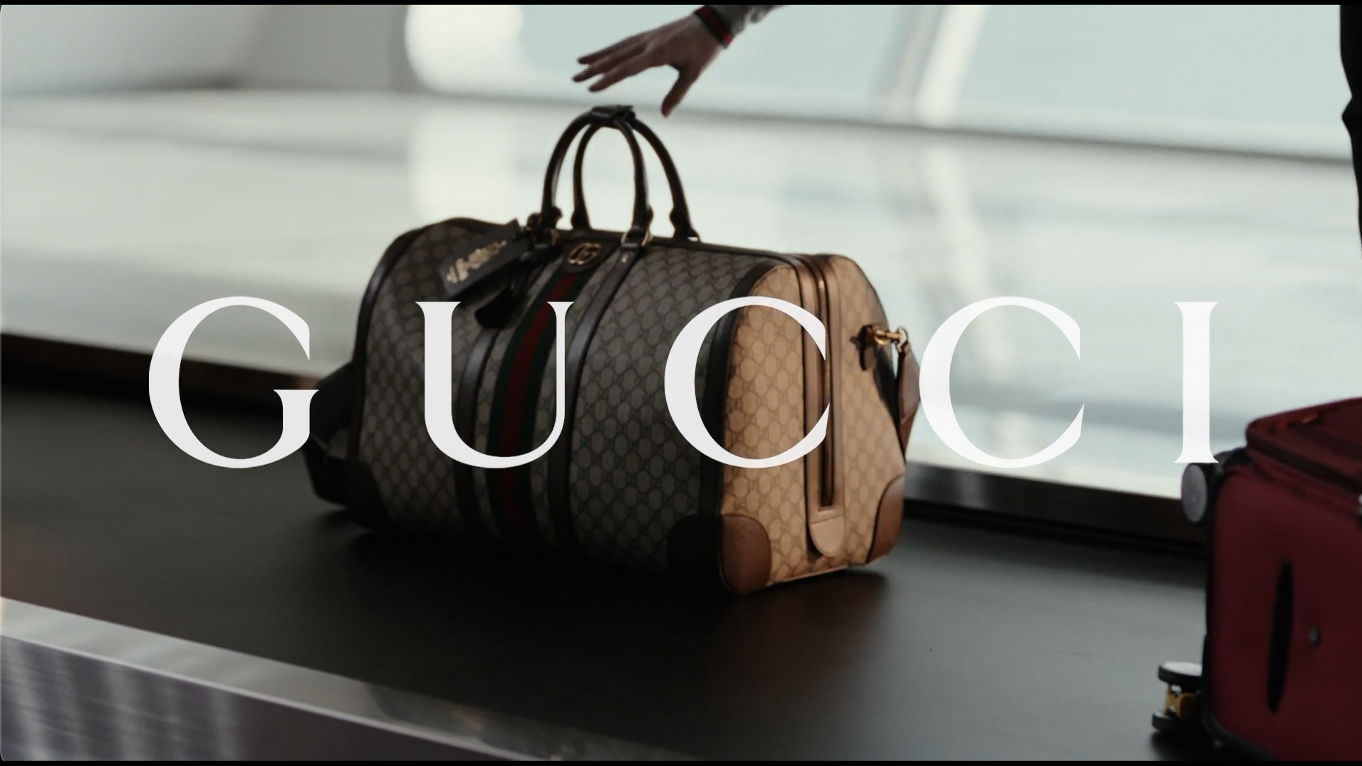 Ni Ni and Chang Chen for Gucci Valigeria